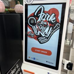 Fork & Key - The kiosk is so cool!!!!!