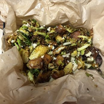 The Brinehouse - Ultimate Bussel Sprouts....the flavor of this dish is amazing! A must try - New American Near Me - Safety Harbor, Florida The Brinehouse - Ultimate Bussel Sprouts....the flavor of this dish is amazing! A must try - New American Near Me - Safety Harbor, Florida