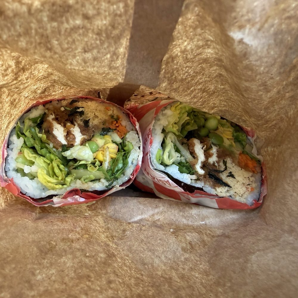 168 Asian Burritos - 14.Basil Tofu Asian Burrito - Asian Fusion Near Me - Olney, Maryland 168 Asian Burritos - 14.Basil Tofu Asian Burrito - Asian Fusion Near Me - Olney, Maryland