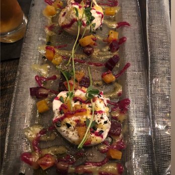 Fireproof Restaurant - Burrata and Beets - Tapas/Small Plates Near Me - Columbus, Ohio