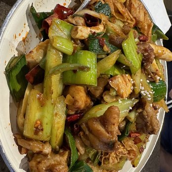 Noodle Dynasty - Spicy chicken flat noodles - Noodles Near Me - Beaverton, Oregon