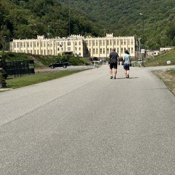 Historic Brushy Mountain State Penitentiary - Outside of prison - Historical Tours Near Me - Petros, Tennessee