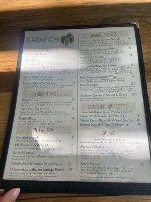 Menu photo 8 River and Woods Boulder, CO Menu photo 8 River and Woods Boulder, CO