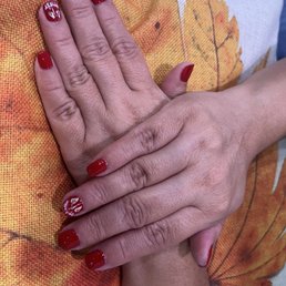 Thank you Sylvia for my Halloween nails