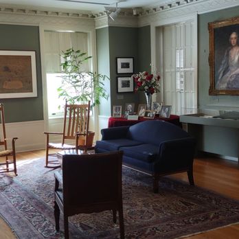 George Eastman Museum - Upstairs sitting room with paintings of George's parents on the wall around the fireplace. - Museums Near Me - Rochester, New York George Eastman Museum - Upstairs sitting room with paintings of George's parents on the wall around the fireplace. - Museums Near Me - Rochester, New York