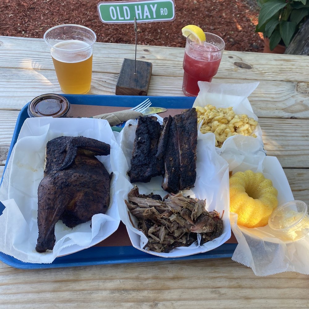 The Block & Tackle - Ribs, pulled pork, Mac & cheese, cornbread, blueberry bourbon lemonade - Bars Near Me - Wellfleet, Massachusetts The Block & Tackle - Ribs, pulled pork, Mac & cheese, cornbread, blueberry bourbon lemonade - Bars Near Me - Wellfleet, Massachusetts