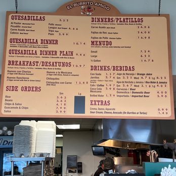 El Burrito Amigo - Menu - Mexican Near Me - Franklin Park, Illinois El Burrito Amigo - Menu - Mexican Near Me - Franklin Park, Illinois