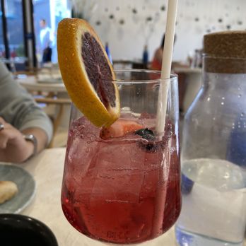 Elia - Hibiscus alcohol, dont remember the name thiugh - Greek Near Me - Pleasanton, California Elia - Hibiscus alcohol, dont remember the name thiugh - Greek Near Me - Pleasanton, California