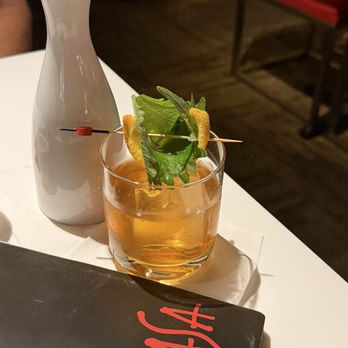SASA - Sake and an Sasa Old Fashion - Japanese Near Me - Cleveland, Ohio SASA - Sake and an Sasa Old Fashion - Japanese Near Me - Cleveland, Ohio