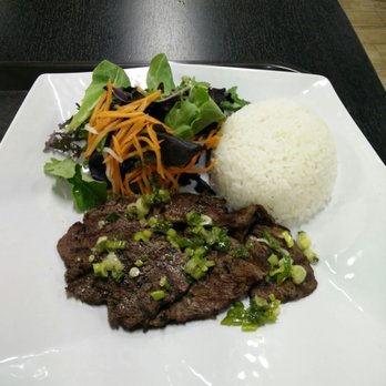 Rolls And Grill - Beef and rice special. Tasty, but I was still hungry afterwards. - Vietnamese Near Me - Bakersfield, California Rolls And Grill - Beef and rice special. Tasty, but I was still hungry afterwards. - Vietnamese Near Me - Bakersfield, California