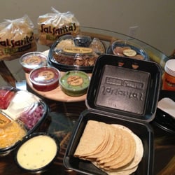 Salsarita's Fresh Mexican Grill - Fiesta Pack = A Take home taco pack for 5.