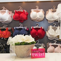 Hampel Textil - Wir sind stark in Großen Größen. Lingerie 65 - 130 K