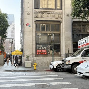 The Last Bookstore - exterior, business front - Bookstores Near Me - Los Angeles, California