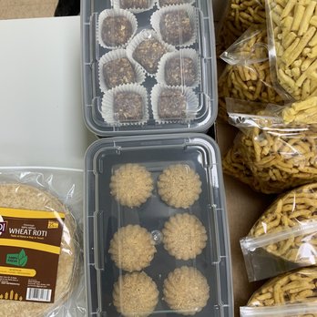 Kathiyawadi Kitchen - Churma laddu and Dryfruits burfee - Indian Near Me - Sayreville, New Jersey Kathiyawadi Kitchen - Churma laddu and Dryfruits burfee - Indian Near Me - Sayreville, New Jersey