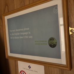 Cork International Hotel - Quote in room