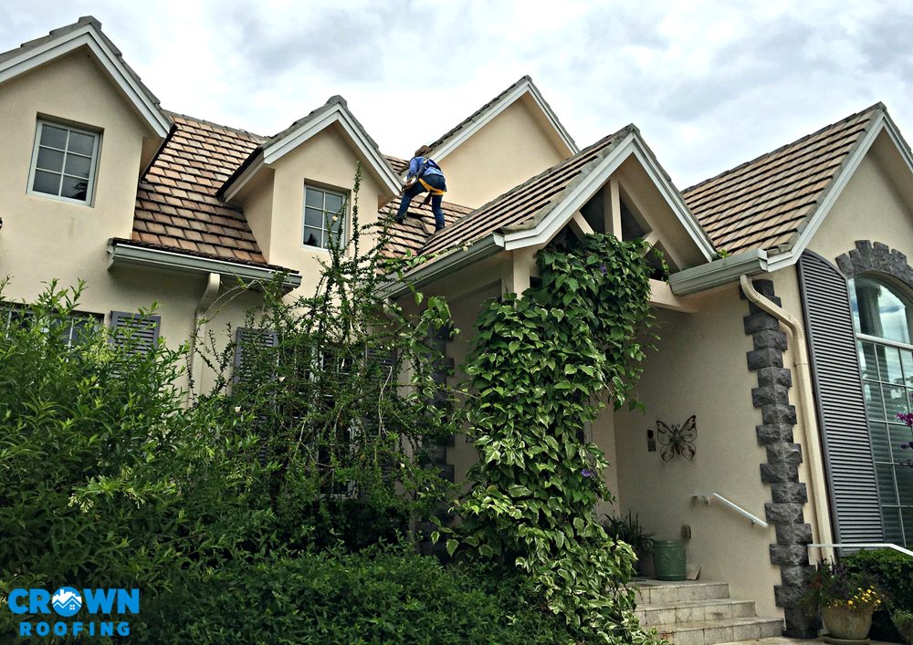 Slide of Crown Roofing & Waterproofing