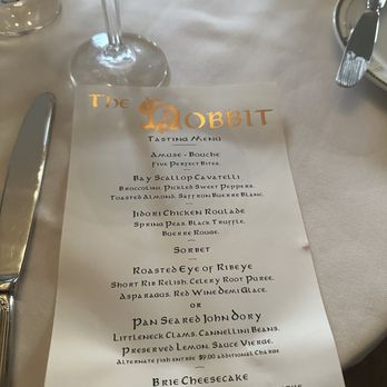 The Hobbit - Tasting menu - French Near Me - Orange, California The Hobbit - Tasting menu - French Near Me - Orange, California
