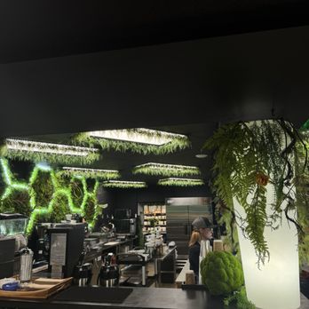 Pangaea At Anderson's - Bar area - Coffee & Tea Near Me - Newport News, Virginia
