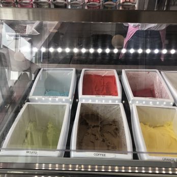 Moonscoops Ice Creamery - The flavors!! So many. - Ice Cream & Frozen Yogurt Near Me - Marina, California
