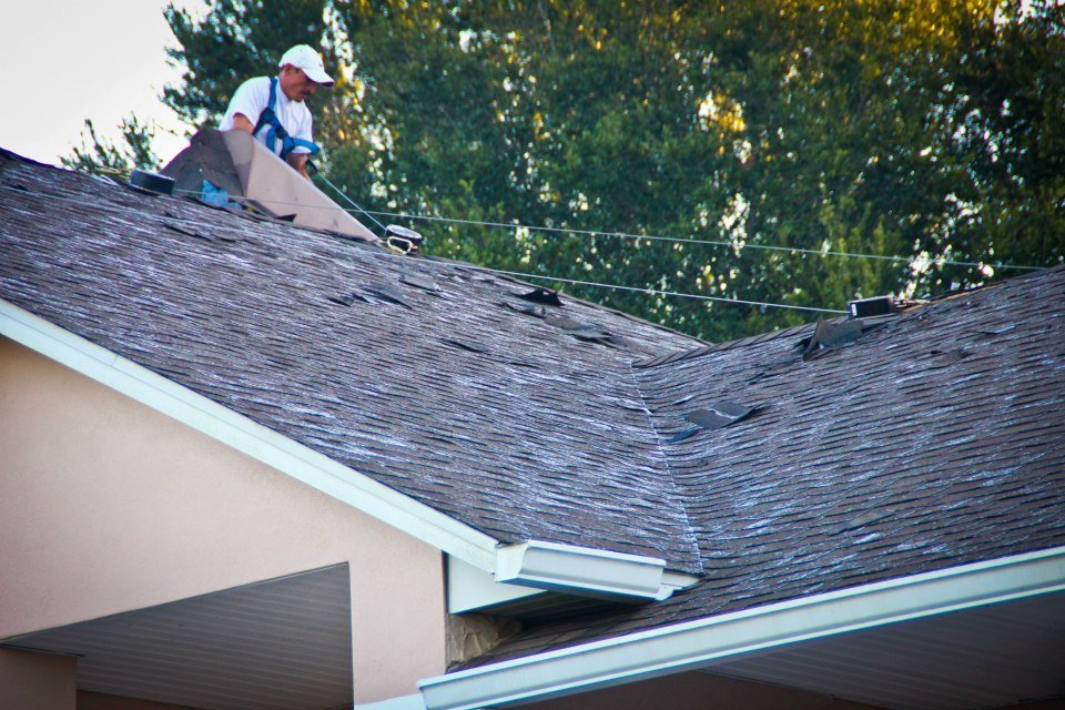 Slide of Castle Roofing