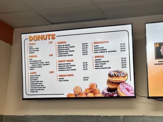 Menu photo 2 Kacie's Donut Lounge Elk Grove, CA Menu photo 2 Kacie's Donut Lounge Elk Grove, CA