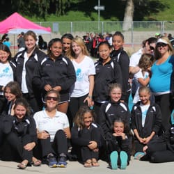 Splash! Synchronized Swimming - Orange Blossam 2014