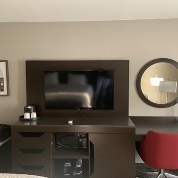 Hampton Inn Bartlesville - Tv and desk area - Hotels Near Me - Bartlesville, Oklahoma Hampton Inn Bartlesville - Tv and desk area - Hotels Near Me - Bartlesville, Oklahoma