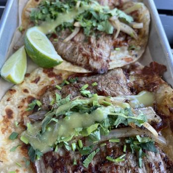 Nuri Fusion Street Kitchen - The Nuri Tako - Mexican Near Me - Mcallen, Texas