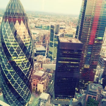 Sushisamba - View is always better from the top! - Asian Fusion Near Me - London, XGL