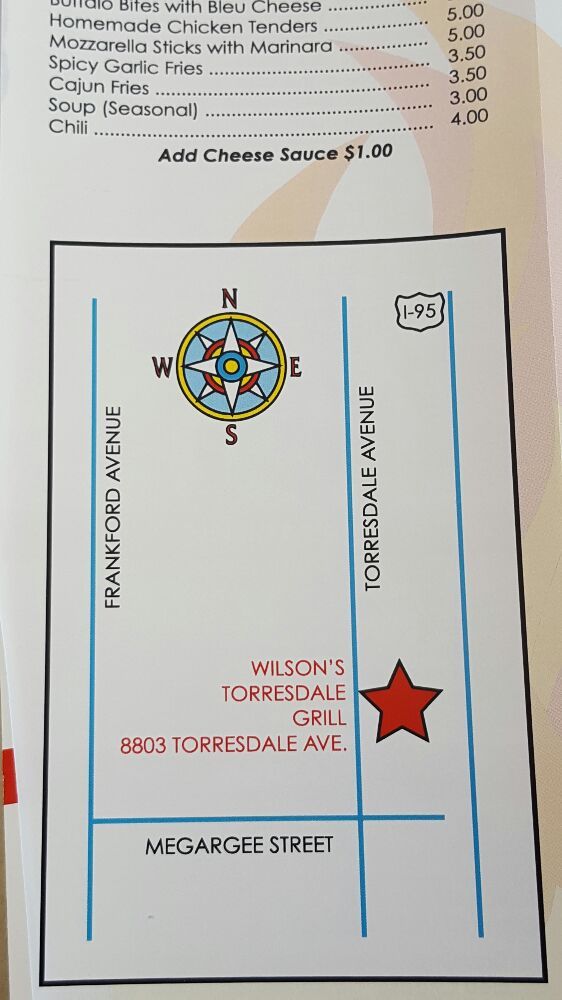 WILSON’S TORRESDALE GRILL Updated November 2024 11 Photos 8800