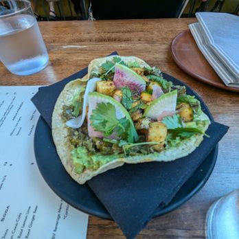Comedor - Avocado tostada - Mexican Near Me - Austin, Texas