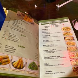 Wasabi Fusion - Menu