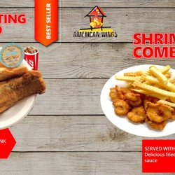 American Wings - FISH & SHRIMP
COMBOS