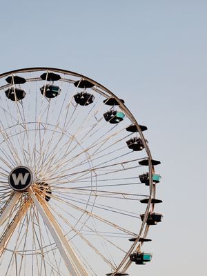 Wheeler Ferris Wheel at Wheeler District by null