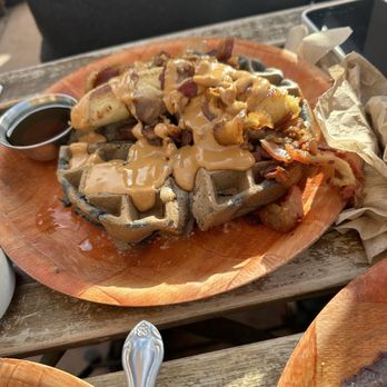 The Hidden Kitchen - Weirdo waffle. - Juice Bars & Smoothies Near Me - Cayucos, California The Hidden Kitchen - Weirdo waffle. - Juice Bars & Smoothies Near Me - Cayucos, California