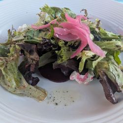 Braise North - Needed some greens with a salad