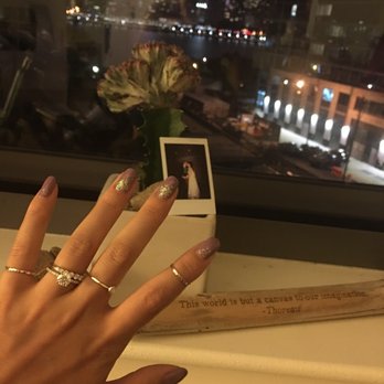 Brilliant Earth - Only the engagement ring is from BR - Jewelry Near Me - Boston, Massachusetts