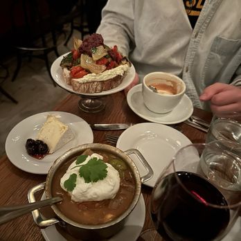 Buvette - Ratatouille Tartinette, Tajine de Potiron - French Near Me - New York, New York