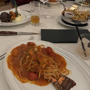 Americano - Lobster fettuccine - Wine Bars Near Me - Bayonne, New Jersey