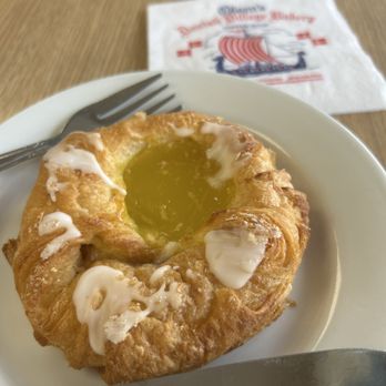 Olsen's Danish Village Bakery - Lemon - Bakeries Near Me - Solvang, California Olsen's Danish Village Bakery - Lemon - Bakeries Near Me - Solvang, California