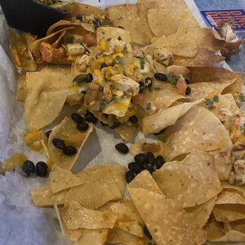 Dave & Buster's Balcones Heights - This is how the nachos came out - American Near Me - San Antonio, Texas