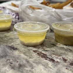 Tumi Peruvian Restaurant - Sauce