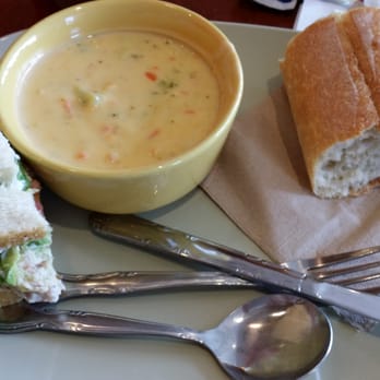 Panera Bread - Broccoli cheddar soup - Sandwiches Near Me - Las Vegas, Nevada