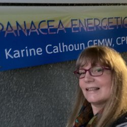 Panacea Energetics - My sign outside the building.