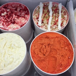 Some of their flavors. Some of their flavors.