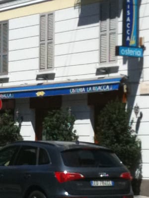 La Risacca Blu | Ristorante di pesce Milano by null