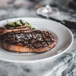 North 40 Chophouse - Locally raised beef, cooked to perfection.