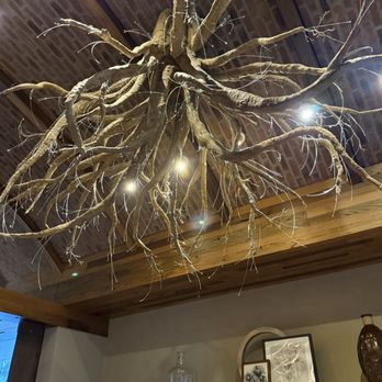Texas Spice - Cool lighting fixture - New American Near Me - Dallas, Texas