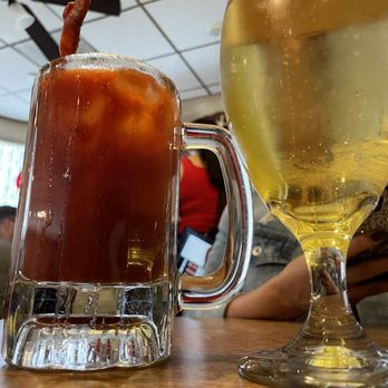 Annie's Cafe - Temecula - Bloody Mary and Mimosa to start - Breakfast & Brunch Near Me - Temecula, California