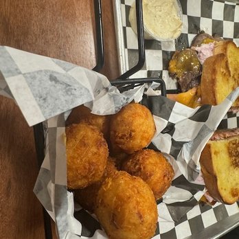 Clarke Brothers Subs - Tater Tots - Bacon & Cheddar - Cheesesteaks Near Me - Jacksonville, Florida Clarke Brothers Subs - Tater Tots - Bacon & Cheddar - Cheesesteaks Near Me - Jacksonville, Florida
